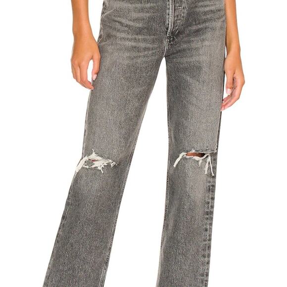 NWT AGOLDE 90's Jean Mid Rise Loose Fit Outline 26 - Picture 3 of 6